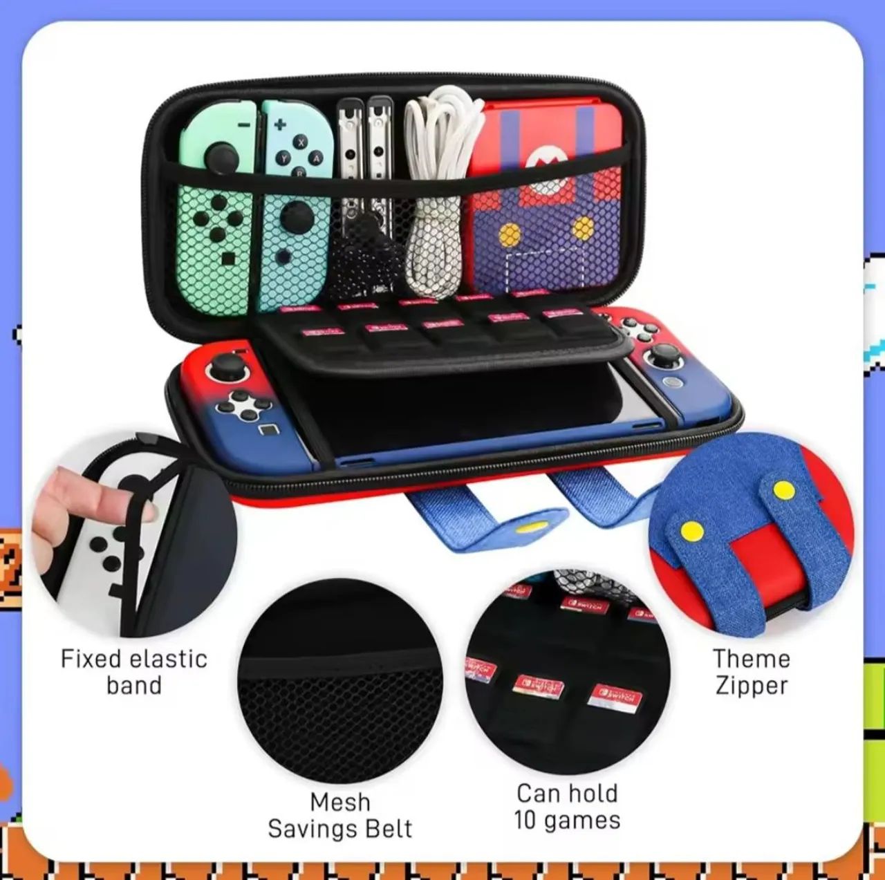 Case para Nintendo Switch 1 & Switch OLED - Foto 2