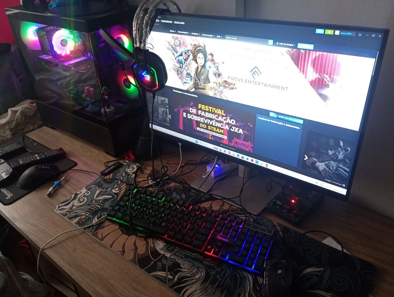 Pc Gamer Completo 