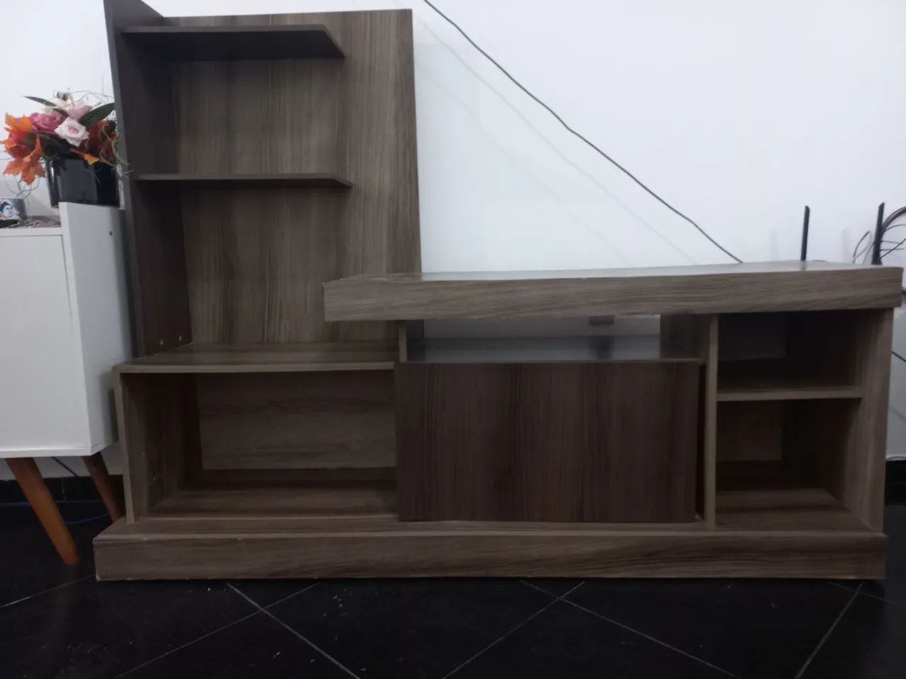 Estante rack de sala
