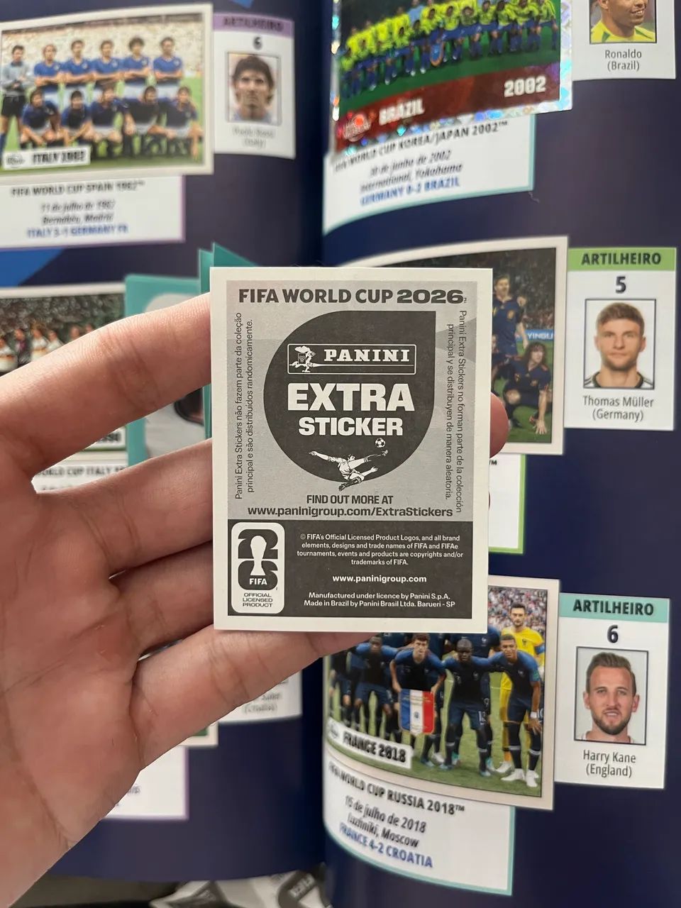 sticker extra haaland - Foto 2