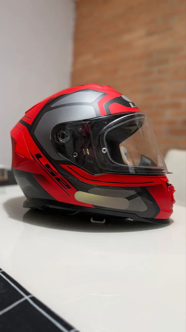 Capacete LS2 ff800 srtom 