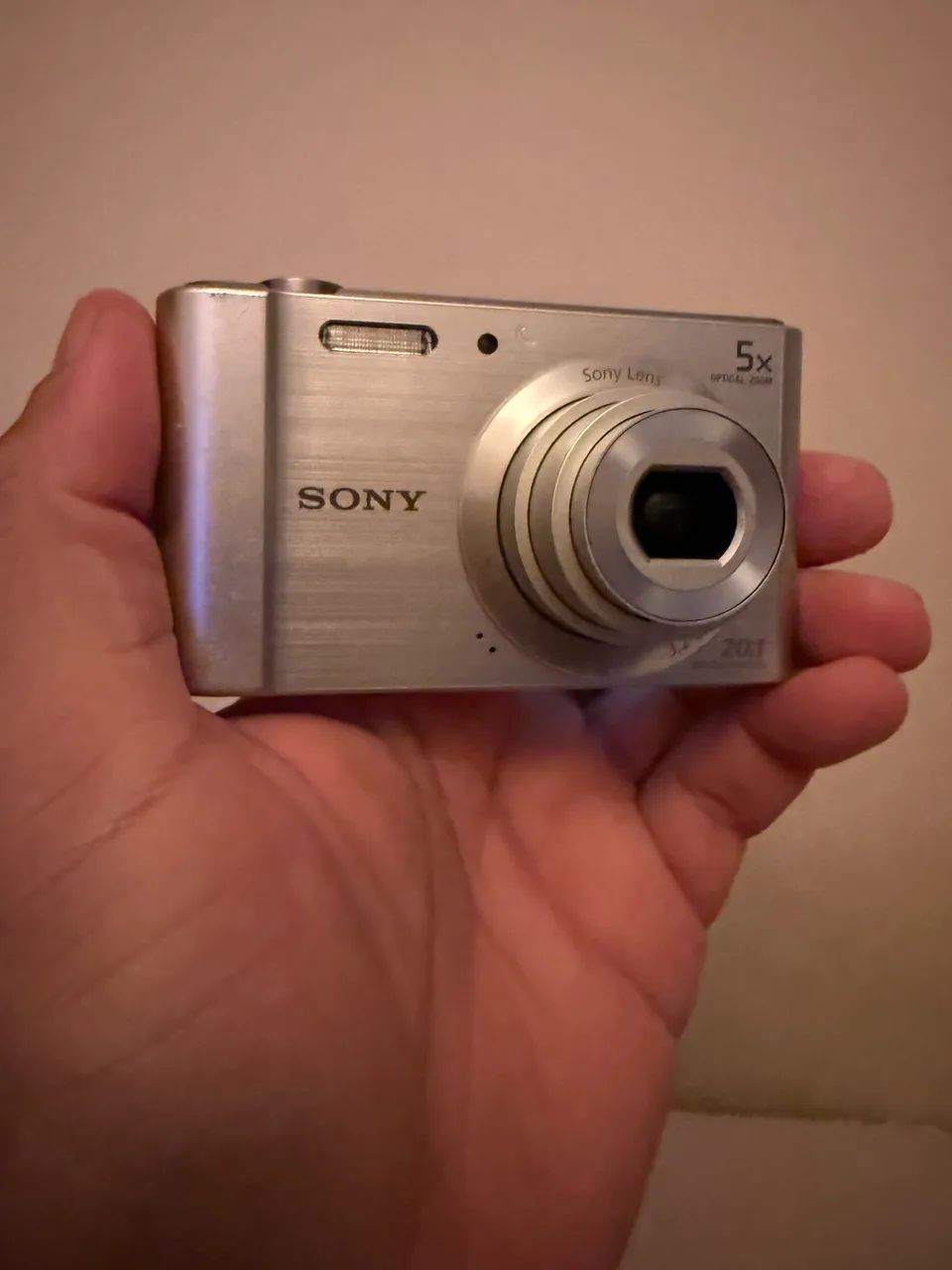 Cybershot w800,perfeita e completa