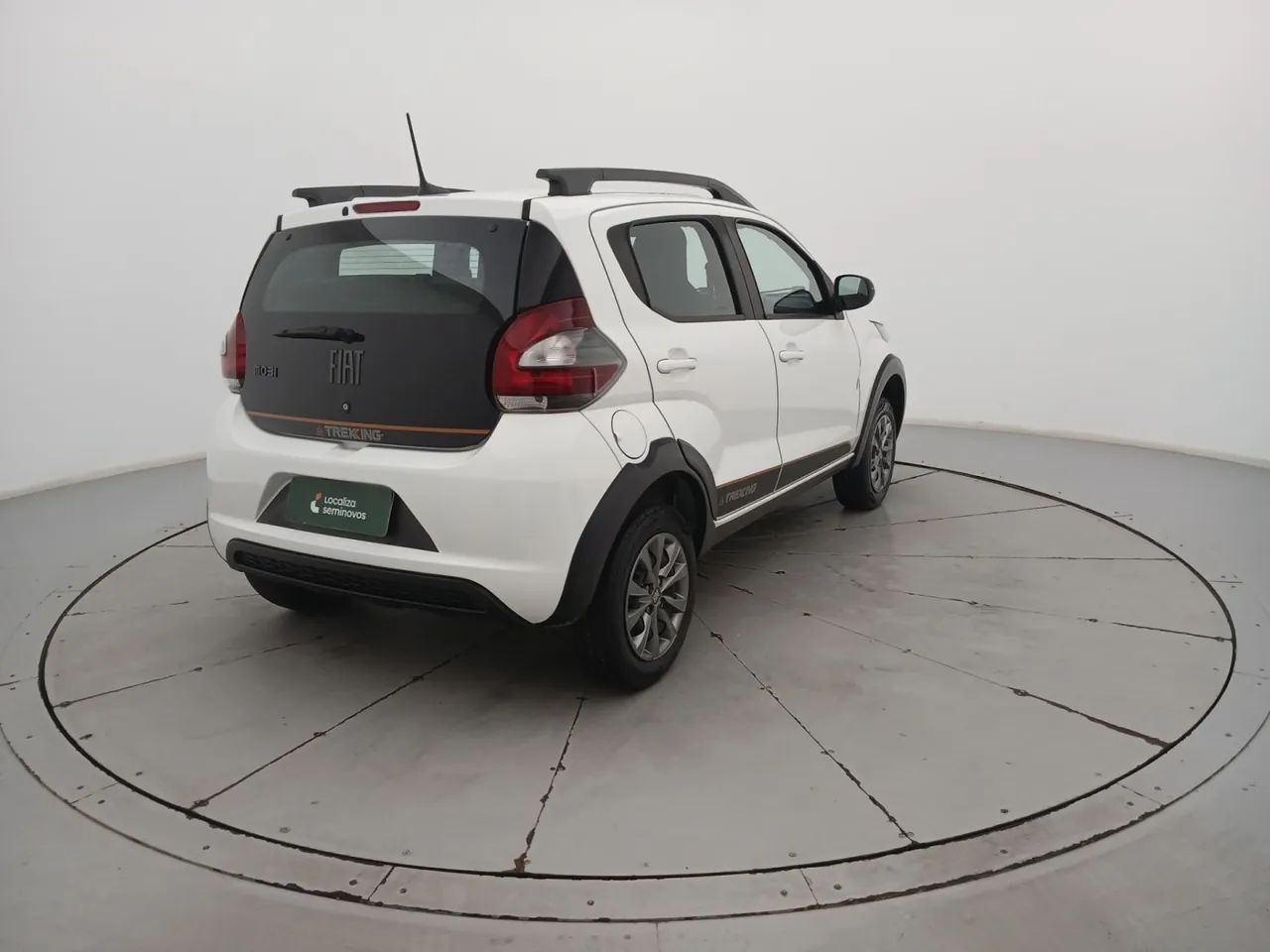 Fiat Mobi Trekking 1.0 Flex 5P 2024 - Foto 5