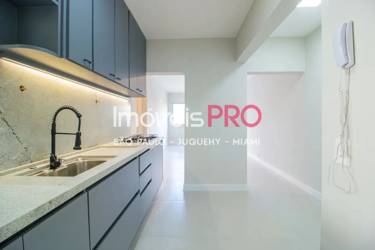 Lindo Apto totalmente reformado com 2 suítes -78m² - Foto 2