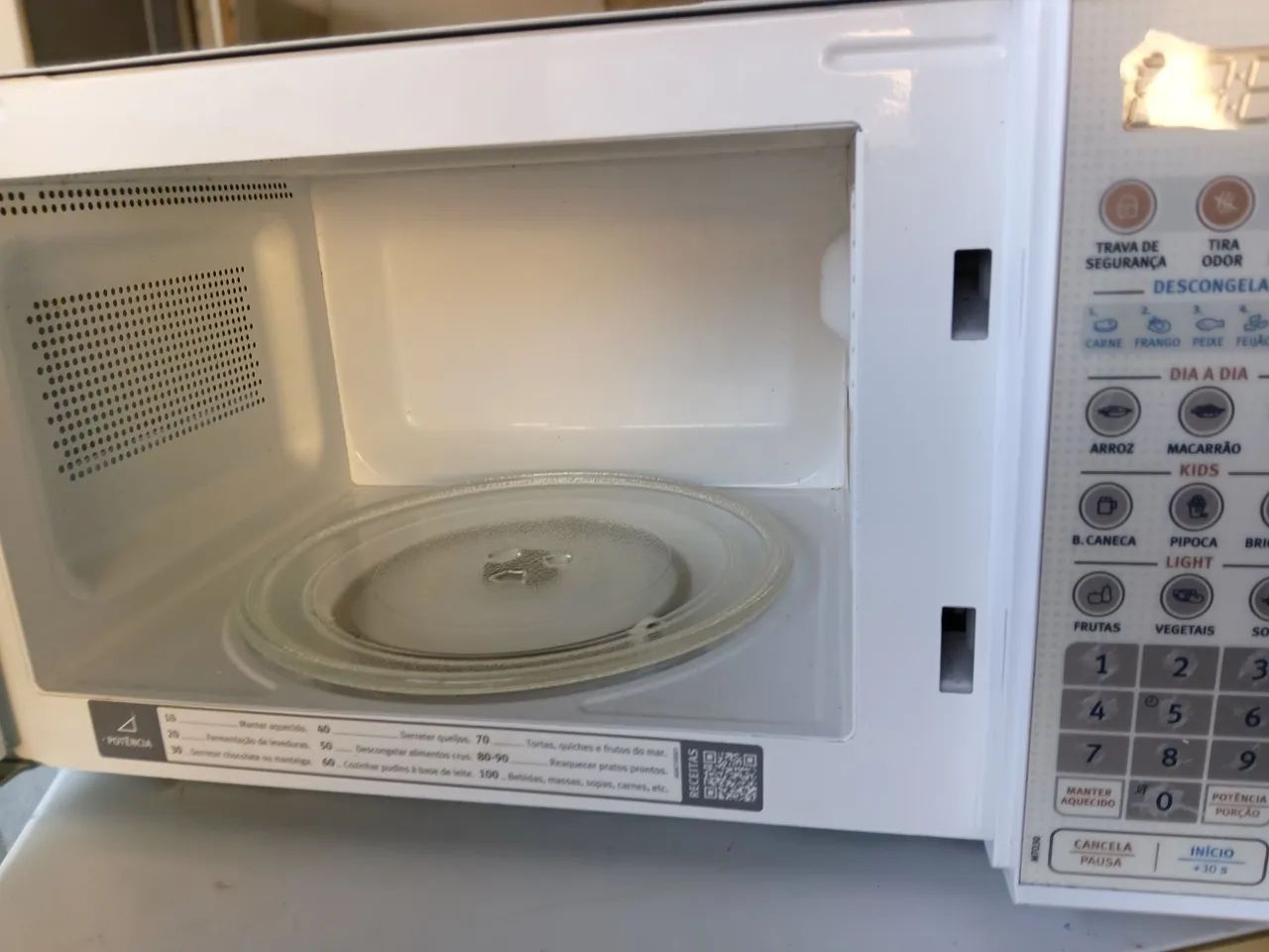 Micro-ondas seminovo R$250,00  - Foto 2