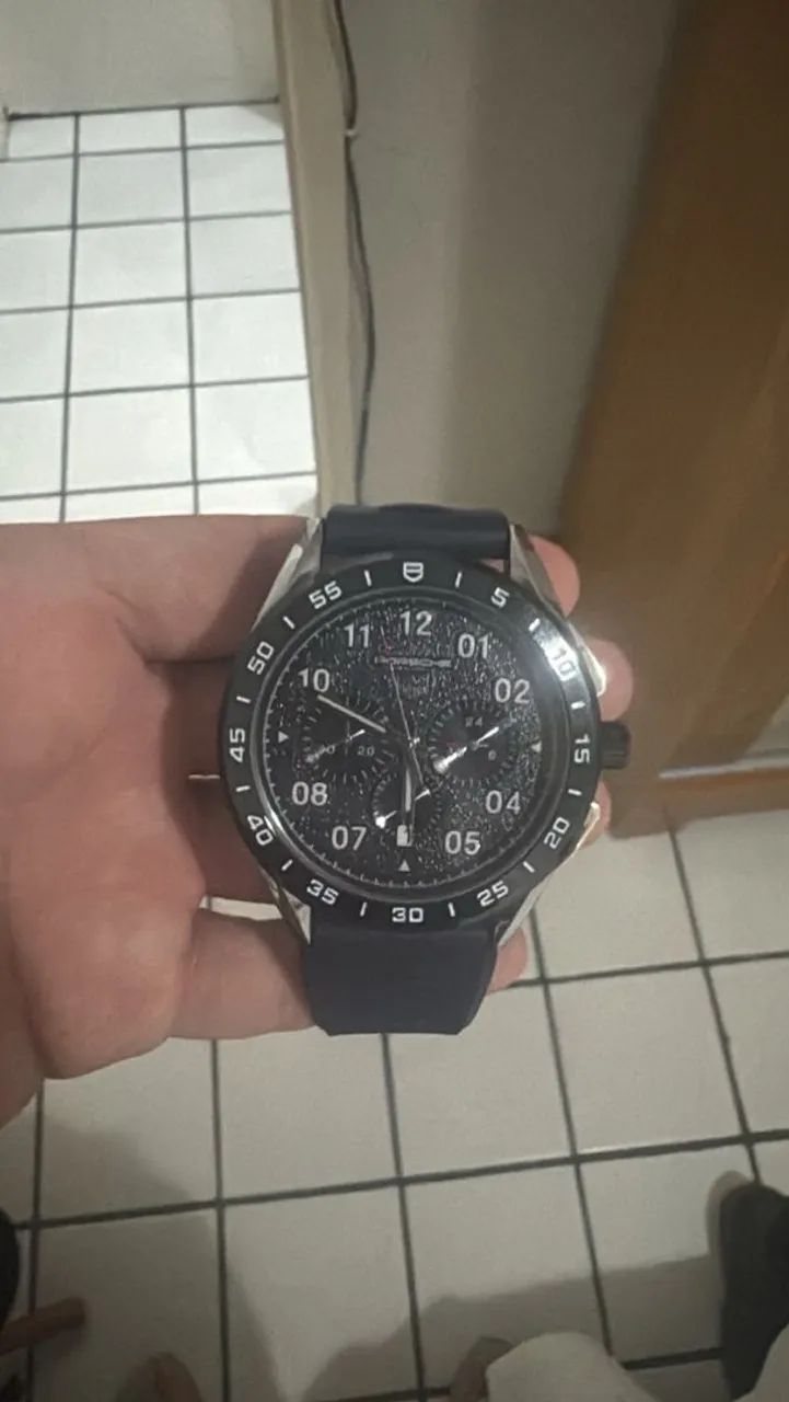 Relógio Tag Hever e Porsche