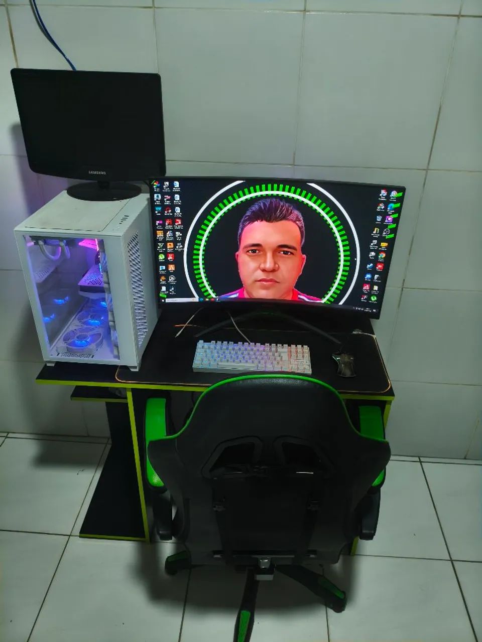 VENDO PC GAMER COMPLETO 