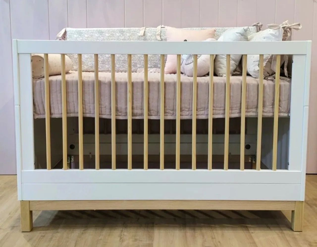 Berço americano 2 em 1 Quater - Foto 4