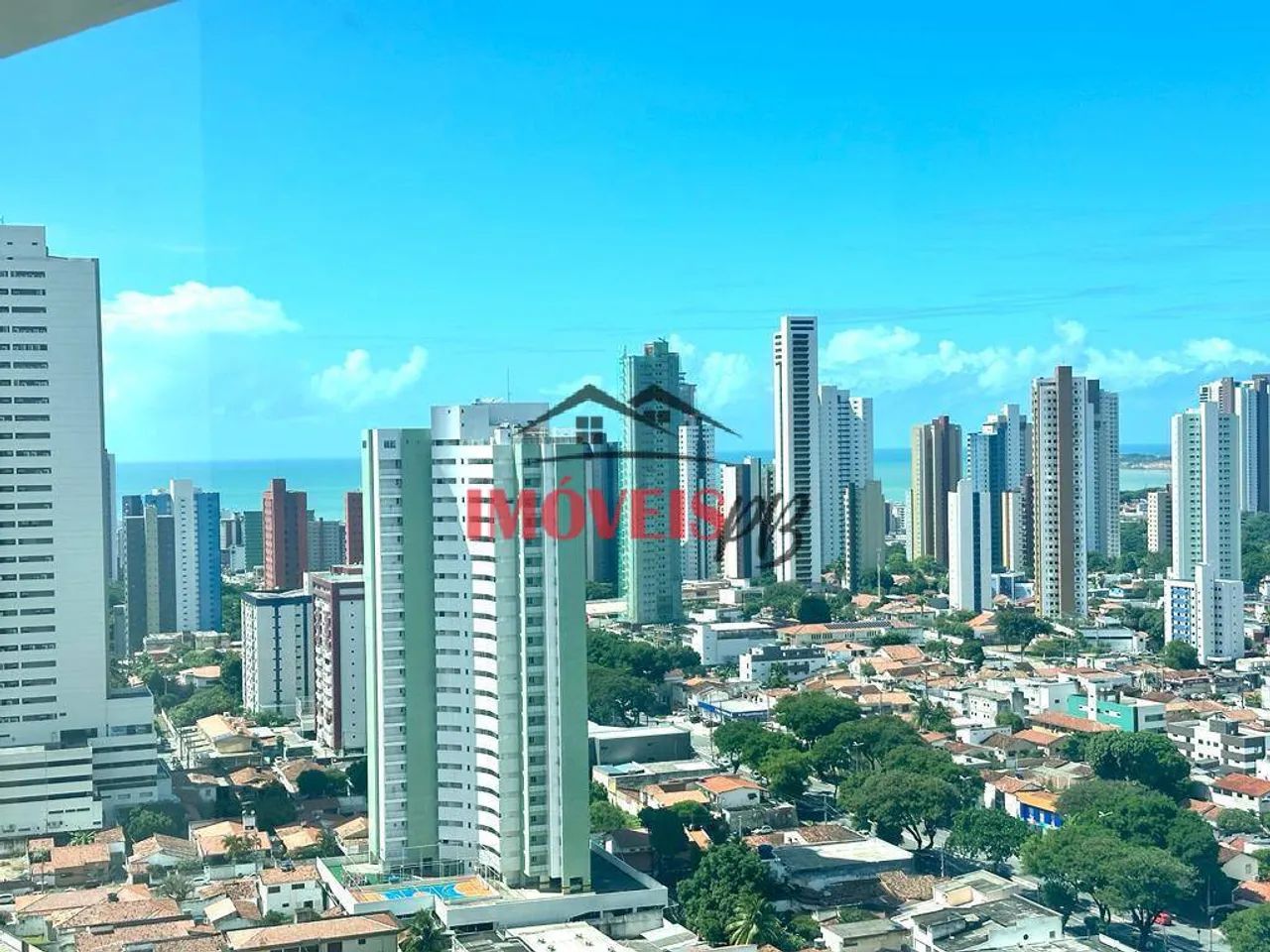 Sala comercial no 17º andar com vista panorâmica - Foto 2