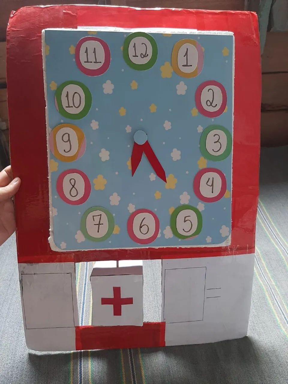 Jogos Didáticos de papelão e isopor 