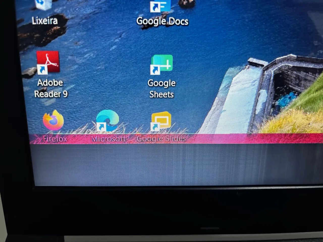 ? Notebook Acer Aspire 3 - problema no display/tela - Foto 3