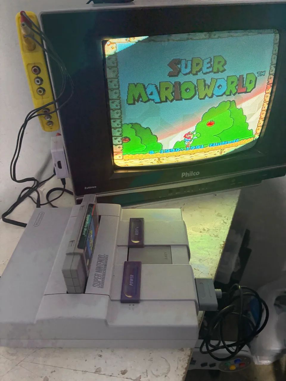 Console super nintendo snes super nes - Foto 4