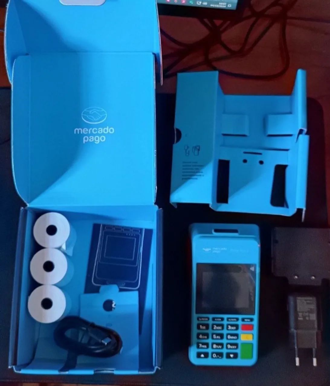 MAQUININHA POINT PRO 2 MERCADO PAGO