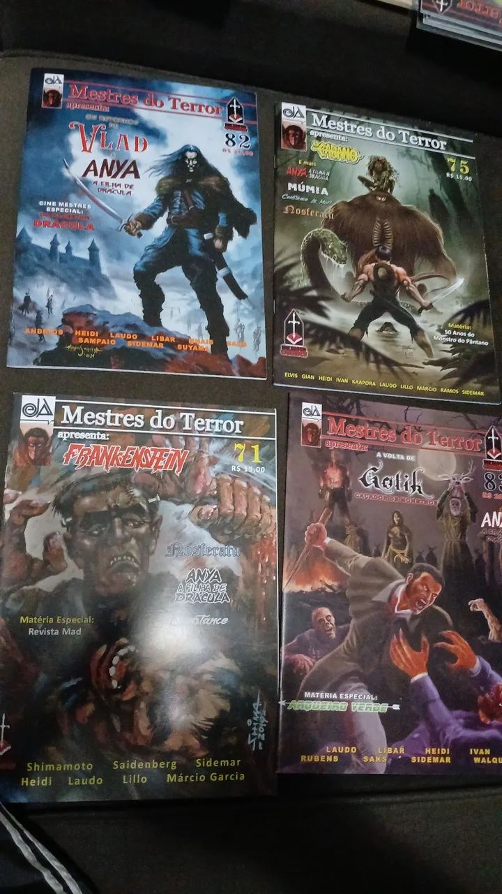 Revistas de terror - Foto 3