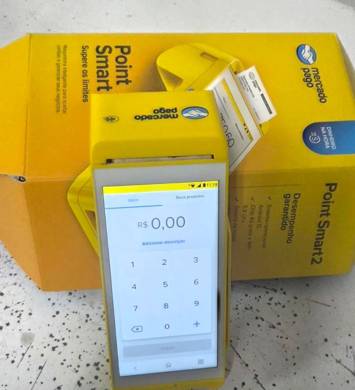 Máquininha point smart 2 - Foto 3