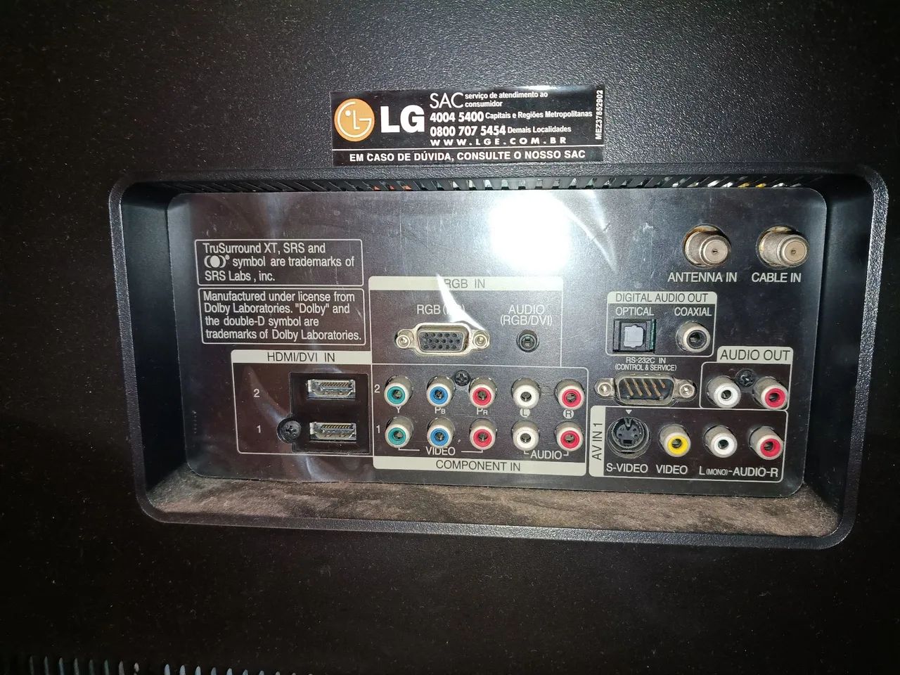 Tv LG para peças whatsapp * - Foto 3
