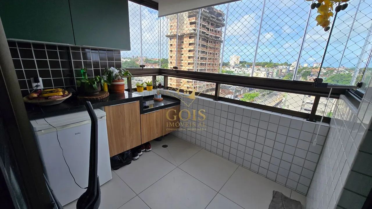 Apartamento 3 Quartos com Varanda Gourmet  Murilópolis  Mobiliado  65m² - Foto 5