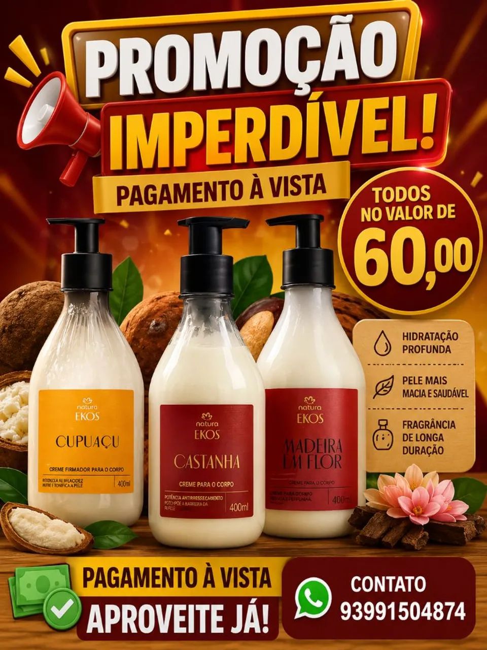 Produtos cosméticos  - Foto 2