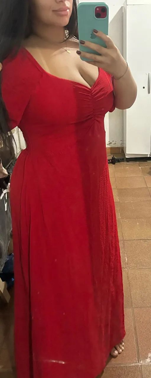Vestido vermelho  - Foto 3