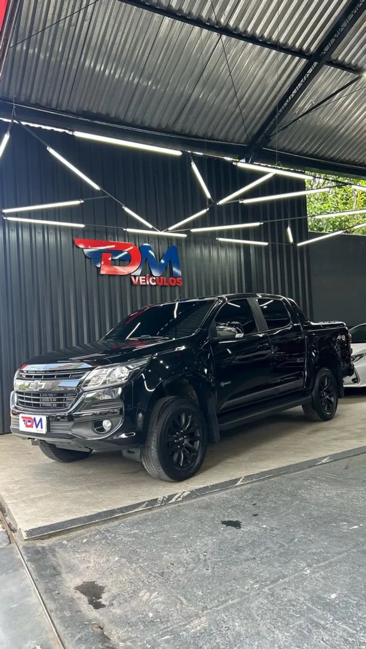 Chevrolet S10 S10 Pick-Up Midnight 2.8 4x4 CD Dies Aut 2019