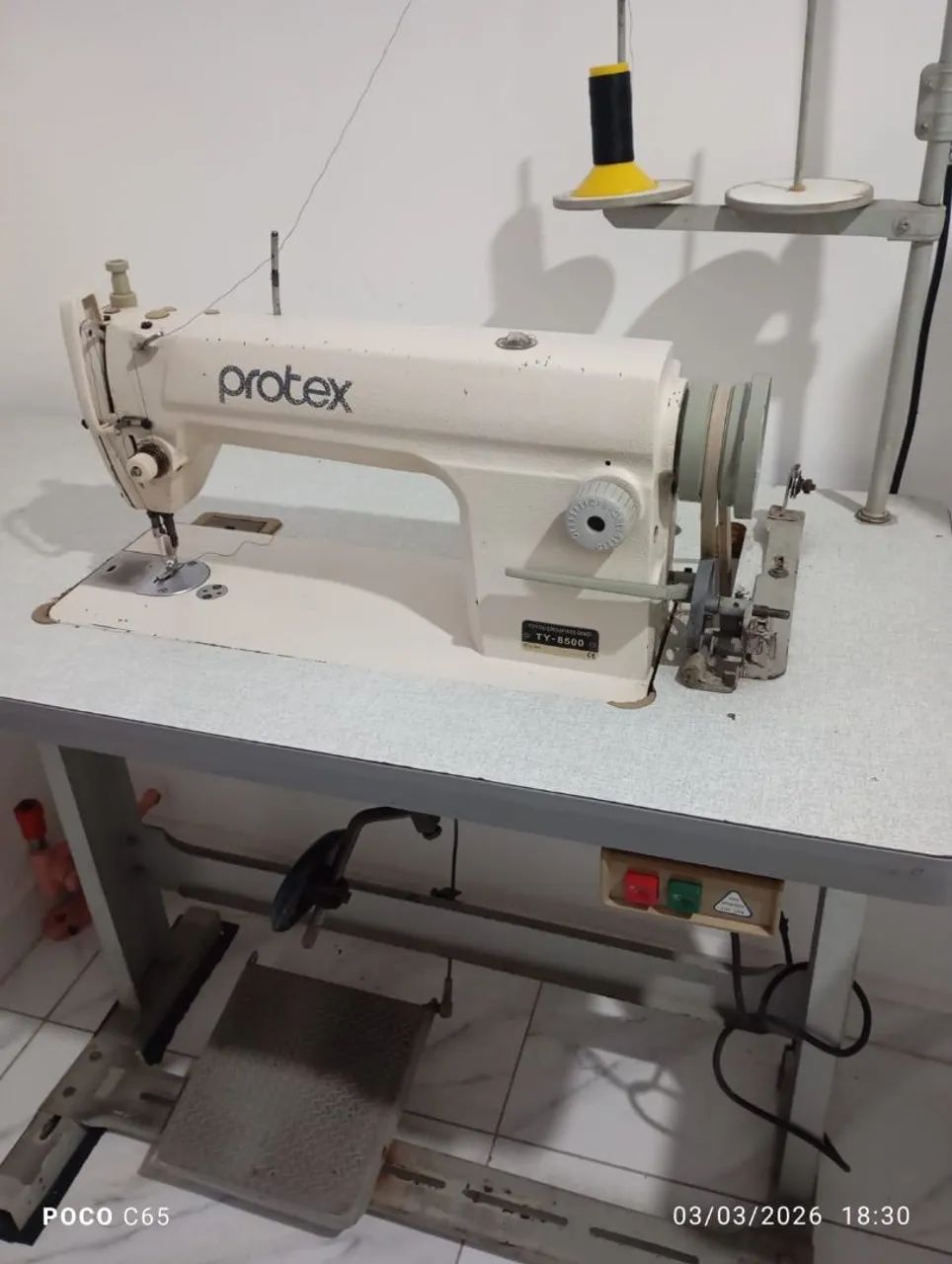 Máquina de costura reta industrial - Foto 2