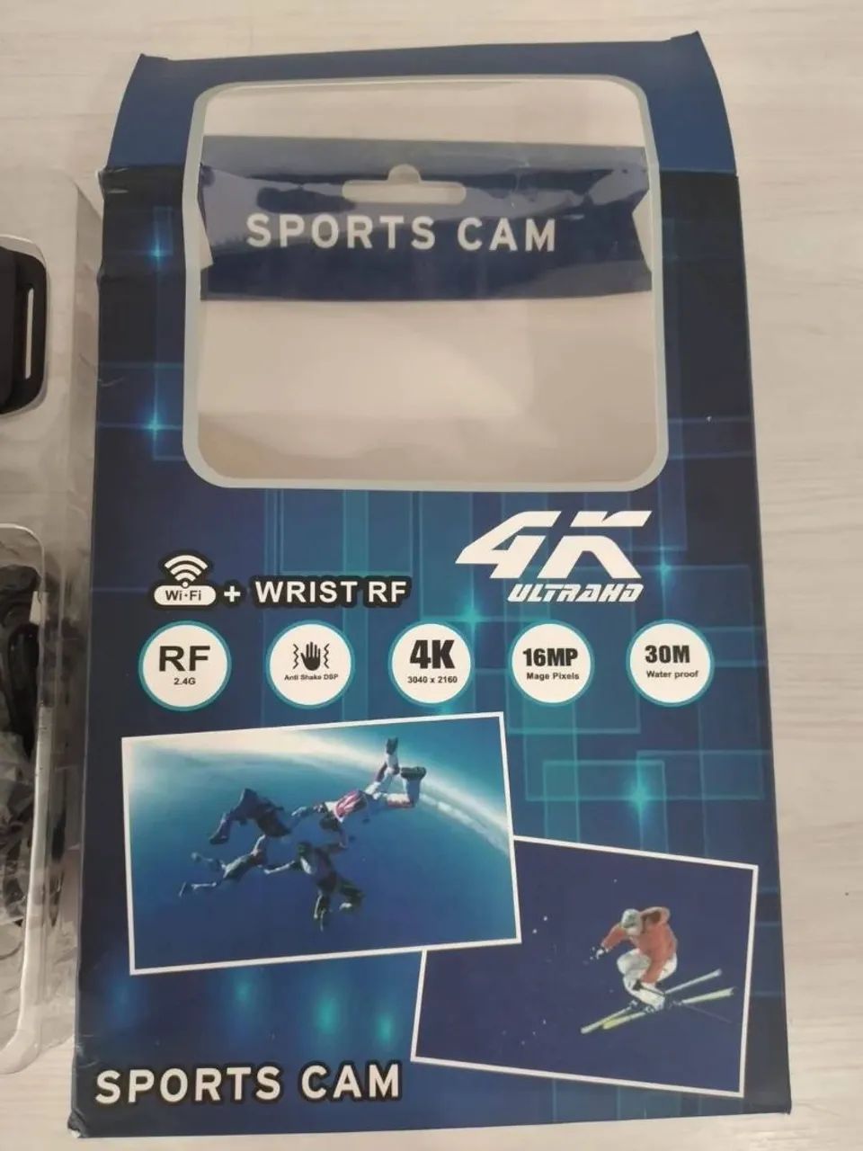 GO PRO 4K 1080P HD - Foto 2