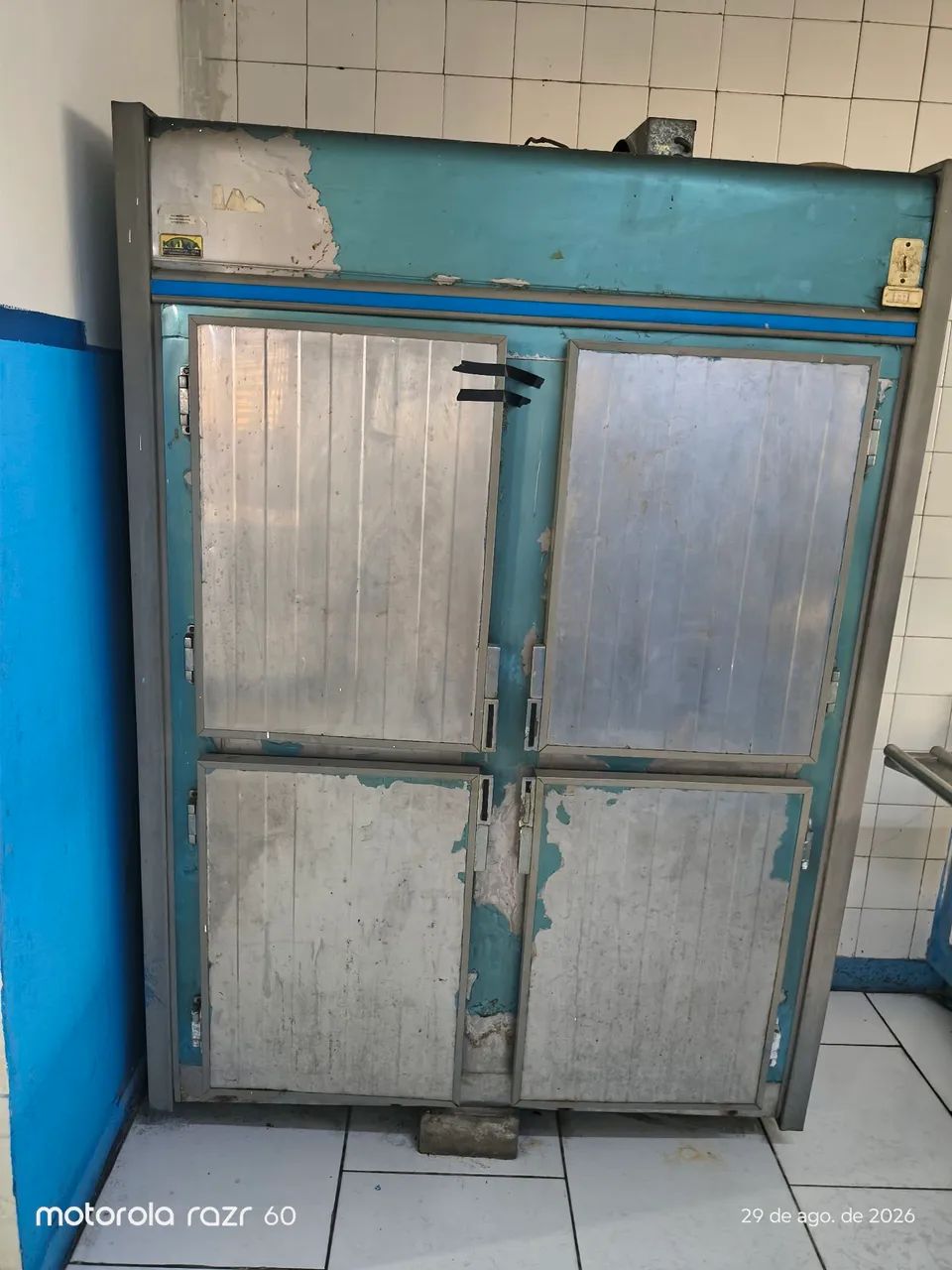 Freezer de 4 portas