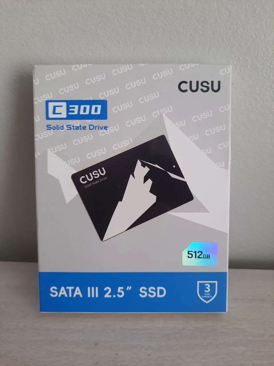 SSD sata 512gb NOVO