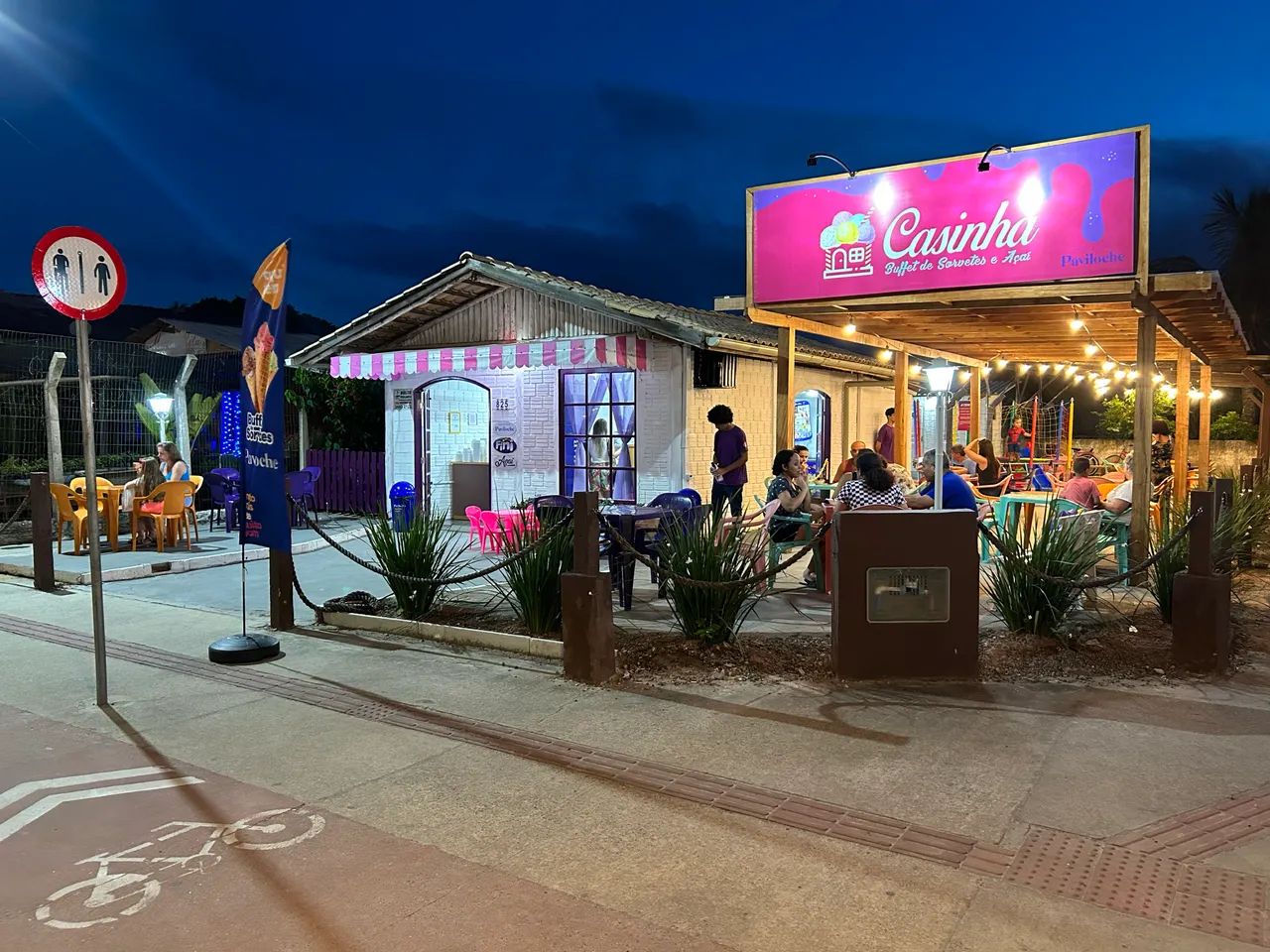 Sorveteria à venda Itapoa SC - ótimo negócio 