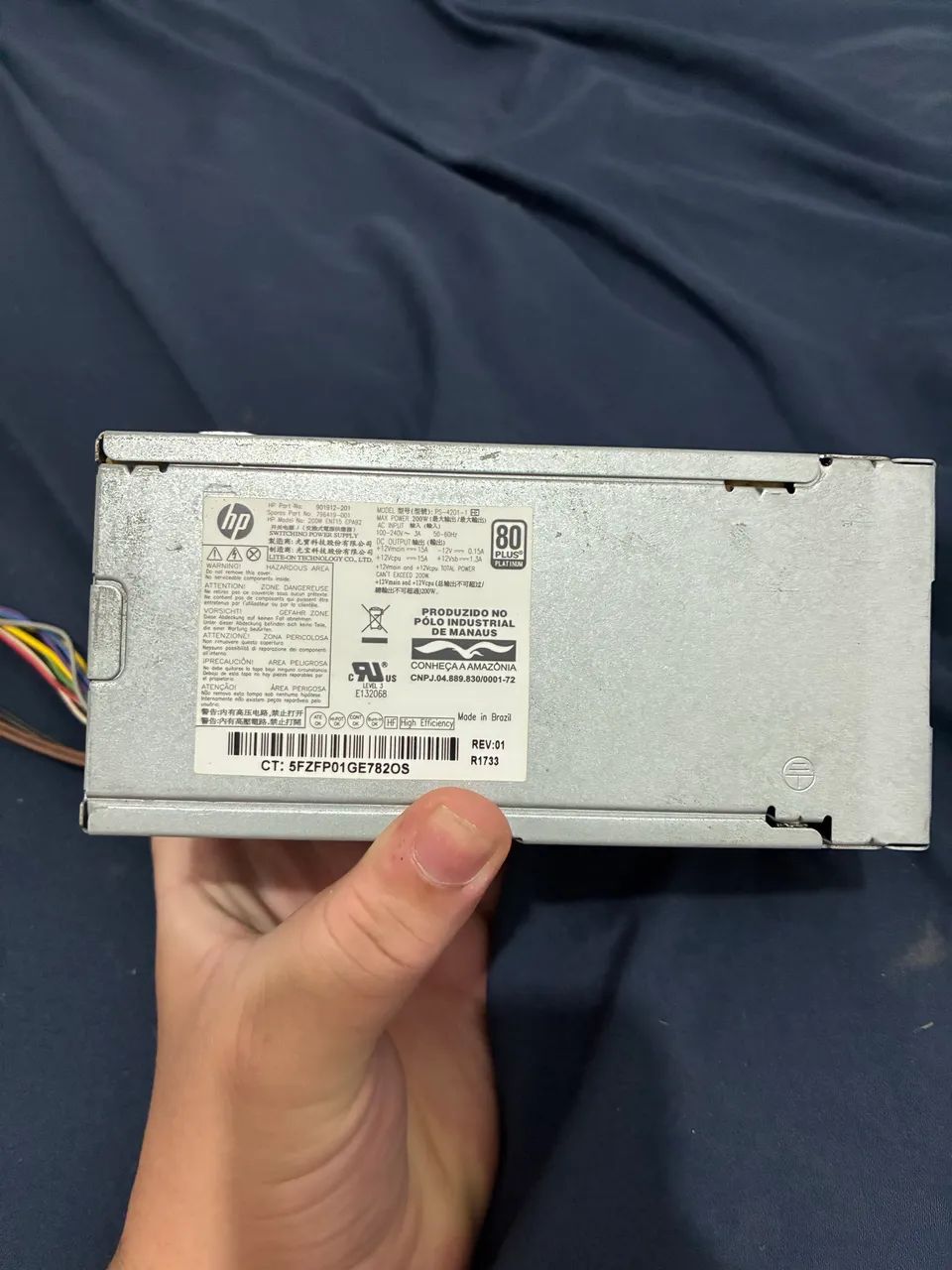 Fonte 200w - Foto 5