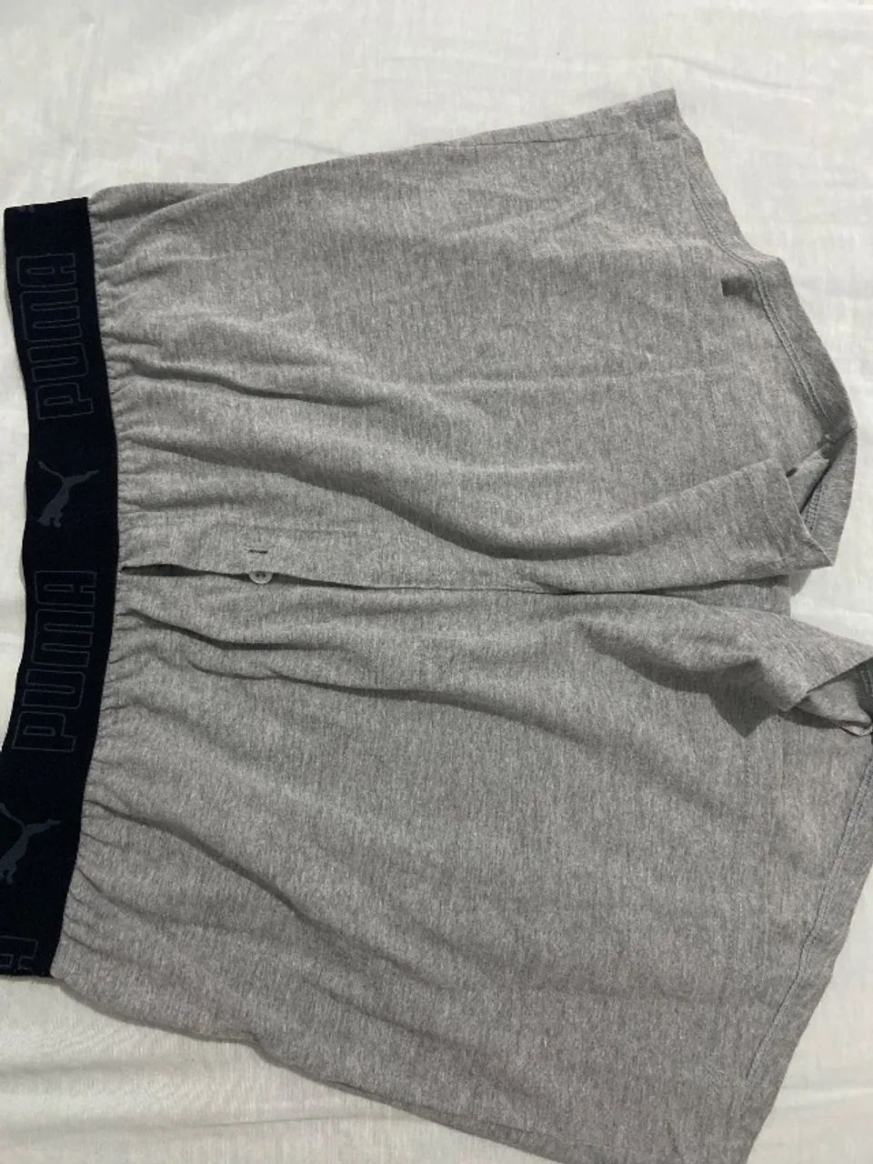 Cueca Samba Canção Puma Cinza M 