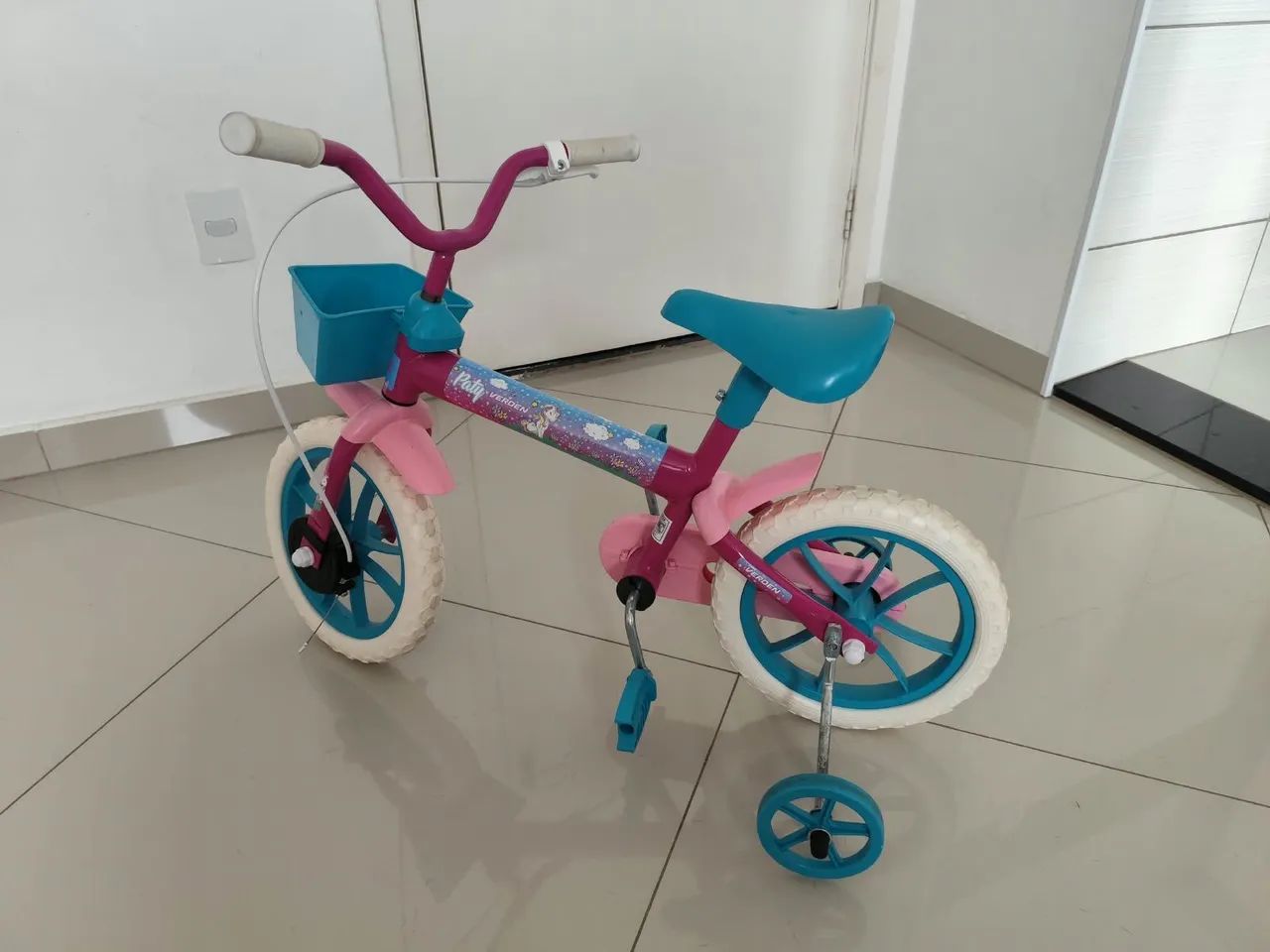 Bicicleta infantil aro12 - Foto 2