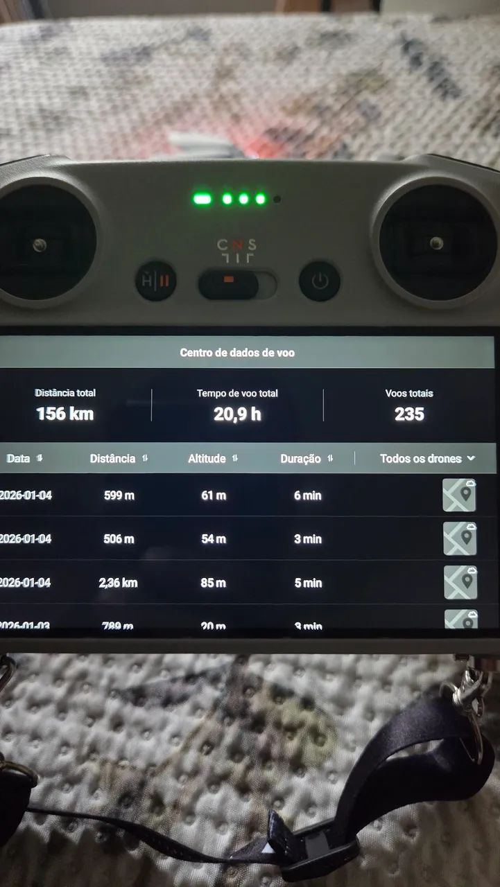 DJI Mini 3  Completo + 3 Baterias (2 Plus) + Filtros ND + Tela RC (Impecável) Homologado! - Foto 5