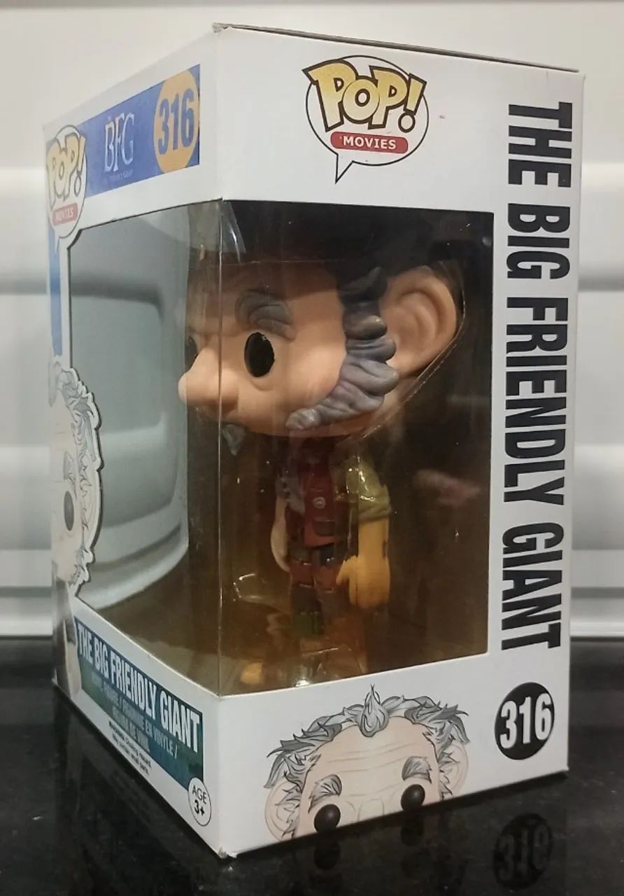 funko pop 316 the big friendly giant - Foto 2