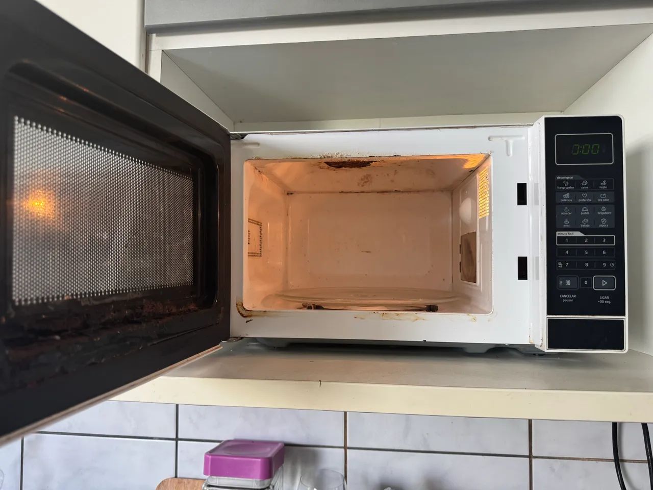 Vendo microondas usado - Foto 4