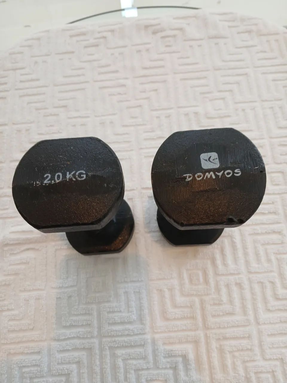HALTERES PARA TREINO