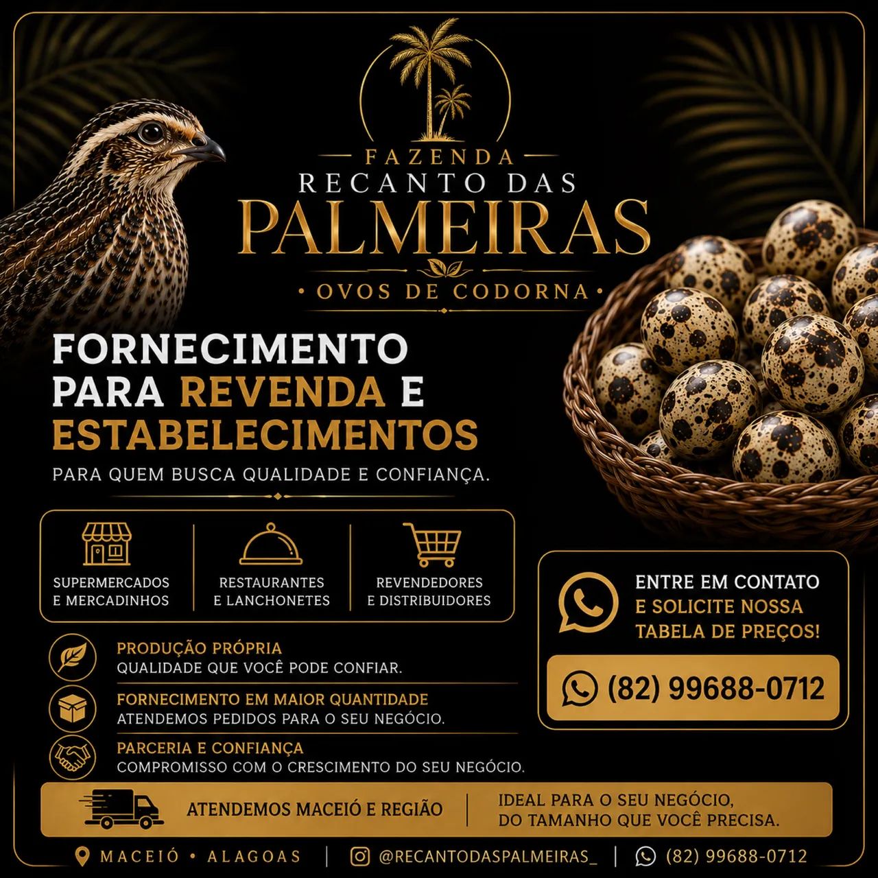 ovos de codornas 