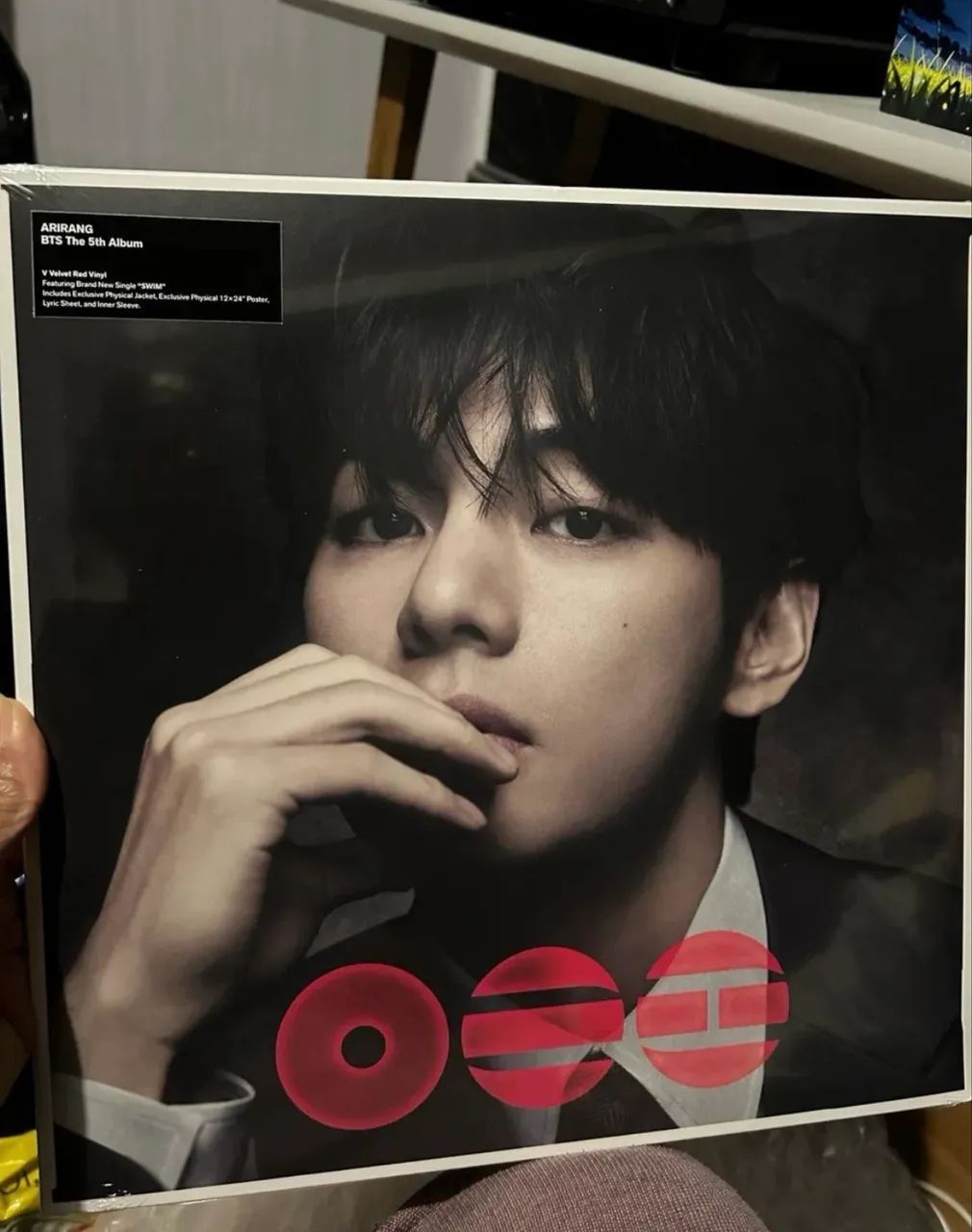 Vinil Arirang BTS- capa V - Foto 2