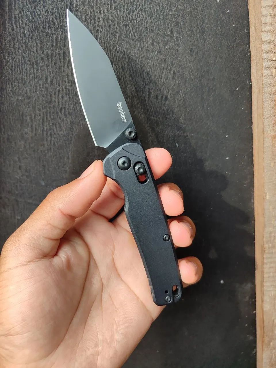 Canivete kershaw Bel Air original 