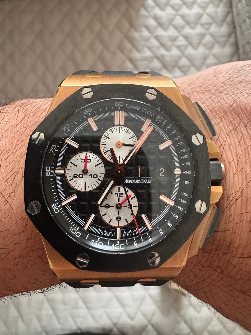 Relógio Audemars Piguet royal Oak ETA - Foto 5