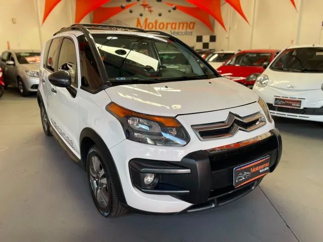 Citroën Aircross AIRCROSS Exclusive 1.6 Flex 16V 5p Aut. 2015