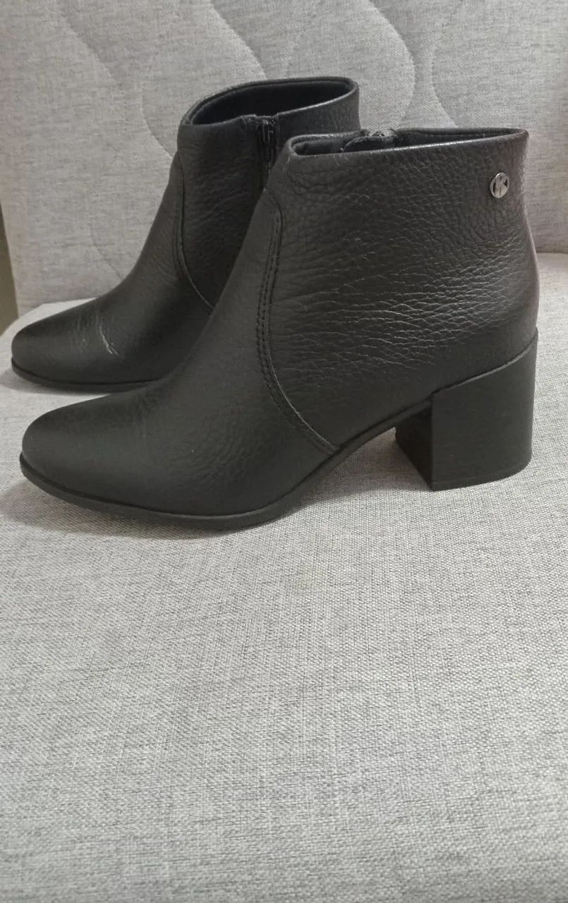 Bota couro bottero 