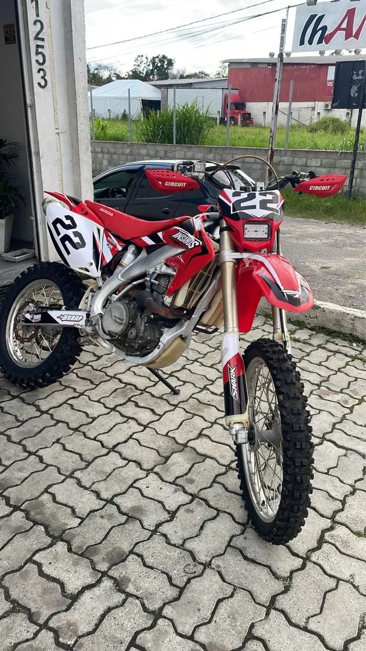 VENDO CRF 450X REVISADA