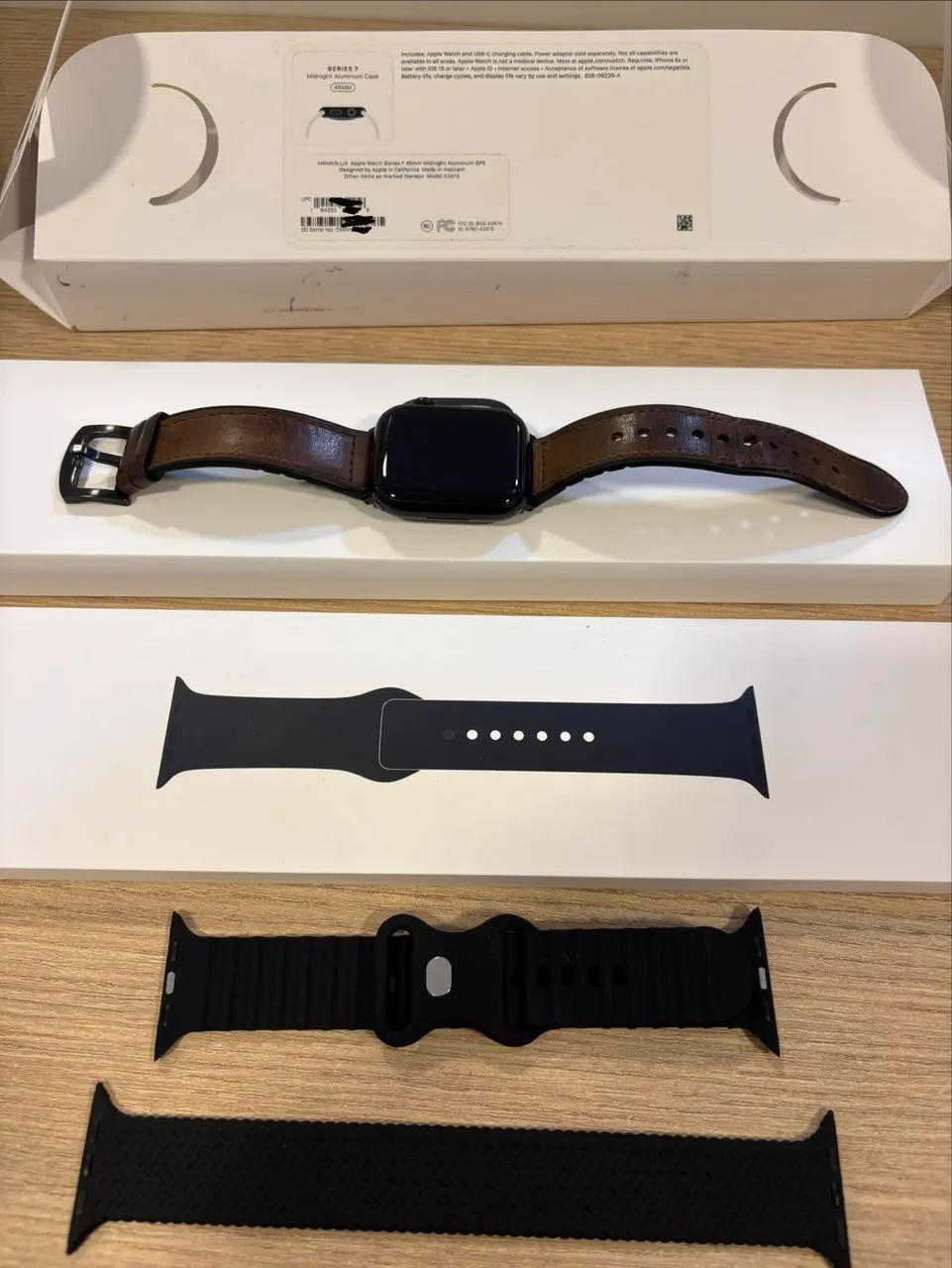 Apple Watch Séries 7 45mm