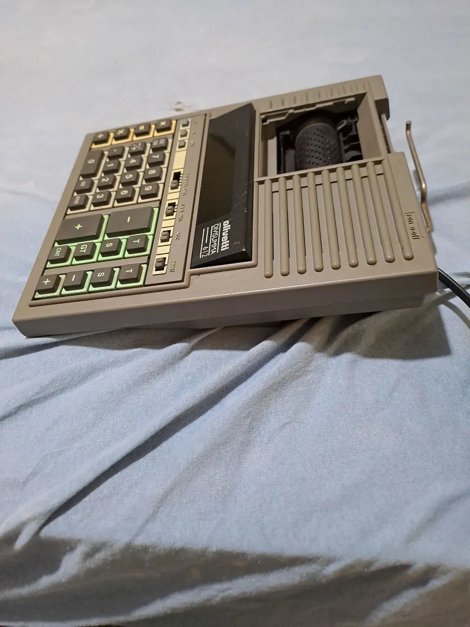 Calculadora Olivetti antiga - Foto 3