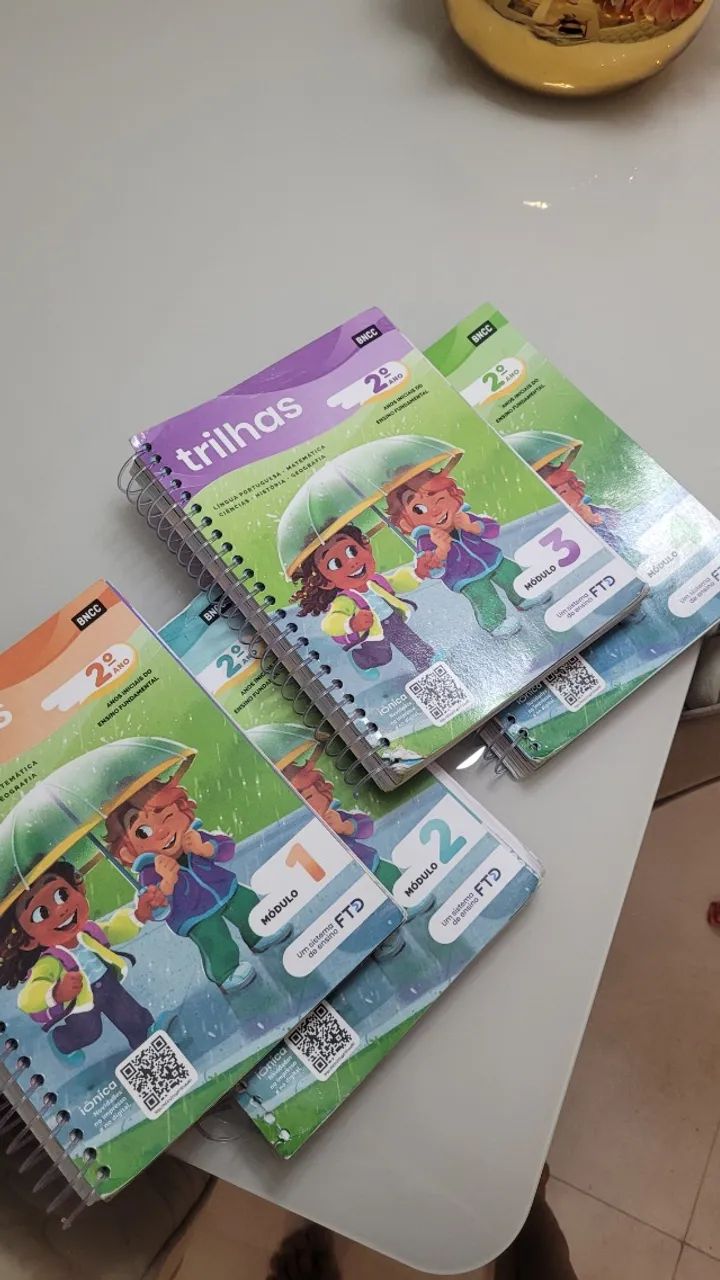 Livro FTD 2º ANO Coleção Trilhas completa  - Foto 5