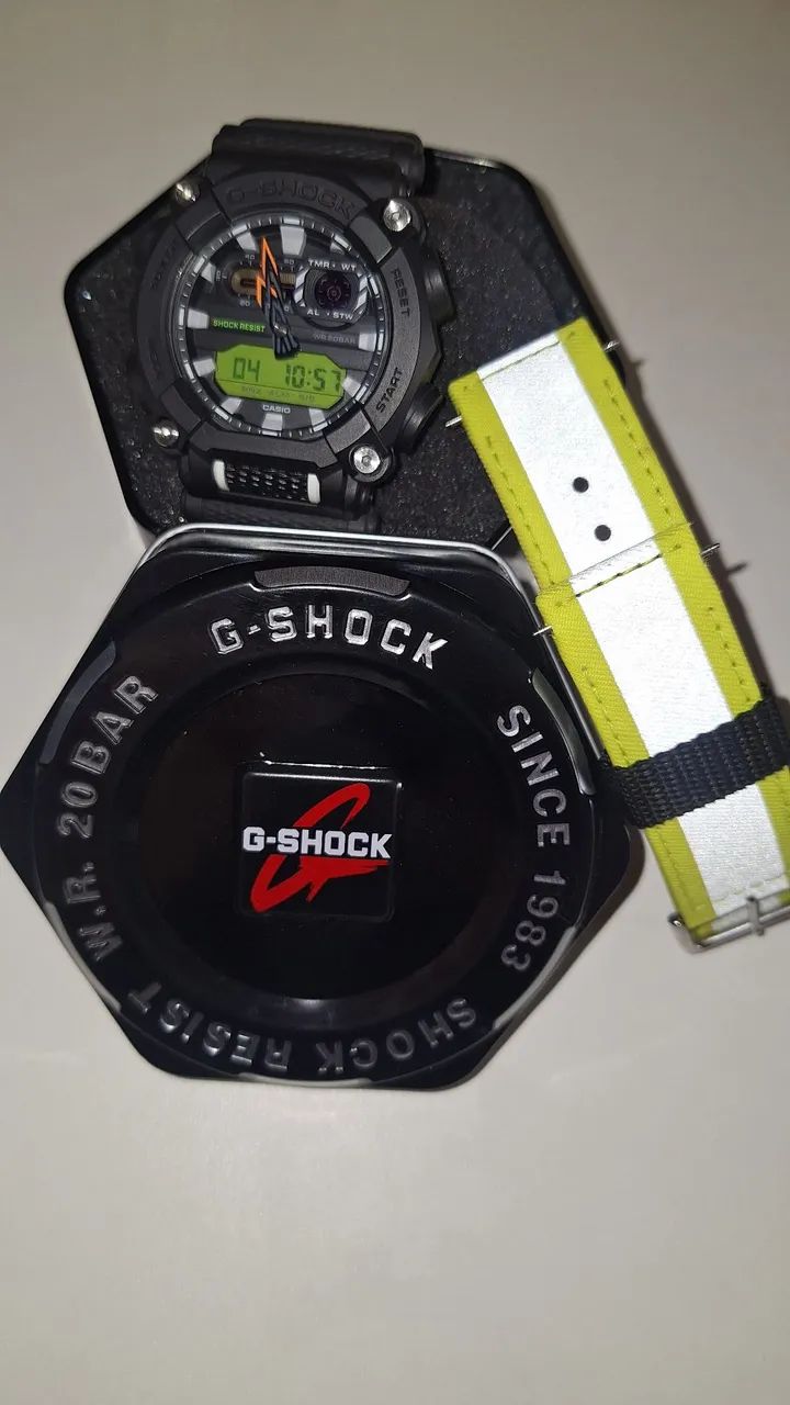 Casio GA-900 Heavy Duty  - Foto 4