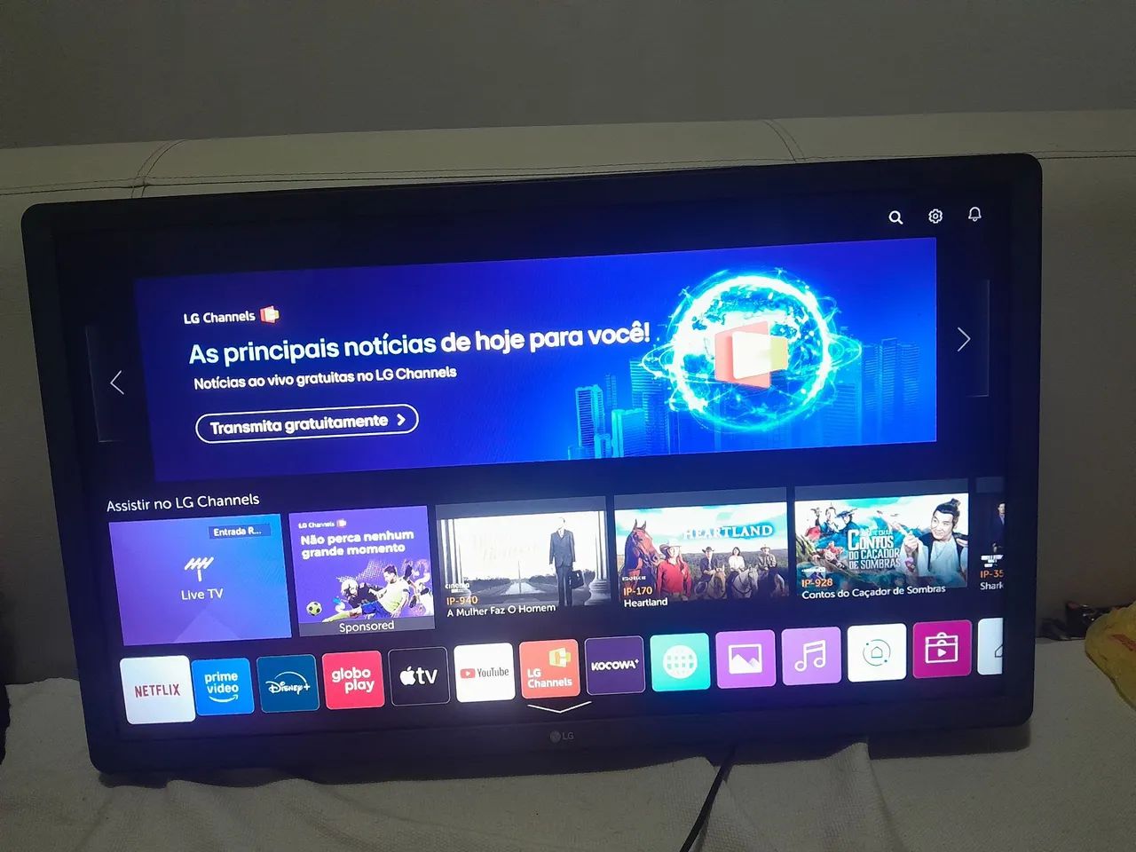 TV LG SMART  - 32 POLEGADAS  - Foto 2