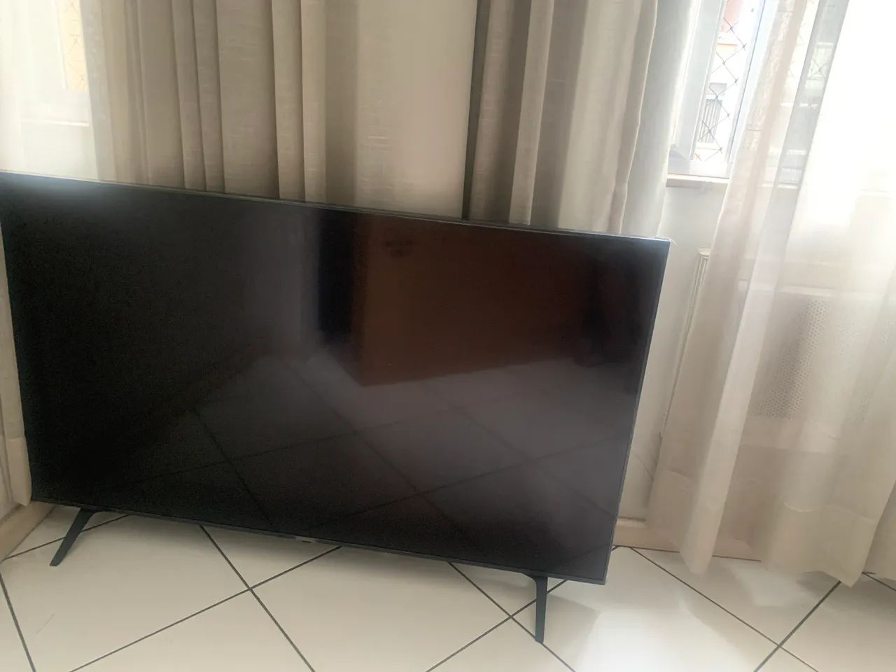 TV LG 60 polegadas com defeito na imagem 