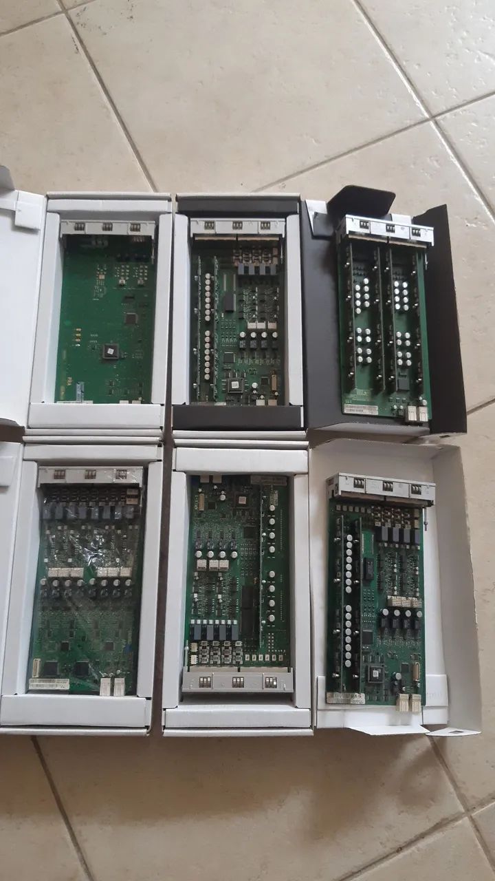 Placa Pabx Alcatel diversas. 